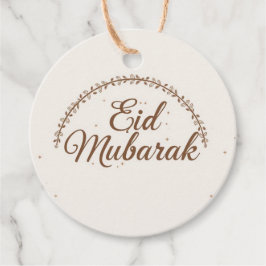 Etiquetas Para Lembrancinhas Eid mubarak para tag de presente eid fitr
