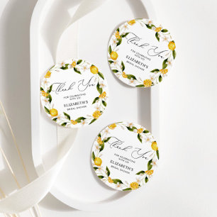 Etiquetas Para Lembrancinhas Ela Encontrou Seu Esposo Lemons Chá de Noiva