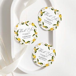 Etiquetas Para Lembrancinhas Ela Encontrou Seu Esposo Limões Chá de Noiva