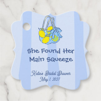 Etiquetas Para Lembrancinhas Ela Encontrou Sua Bolsa de Favoritos Main Squeeze