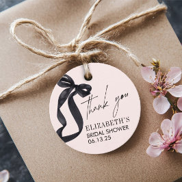 Etiquetas Para Lembrancinhas Ela Está Amarrando o Nó Favor de Festa Chá de Noiv