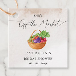 Etiquetas Para Lembrancinhas Ela está fora do Mercado dos Produtores Chá de Pan