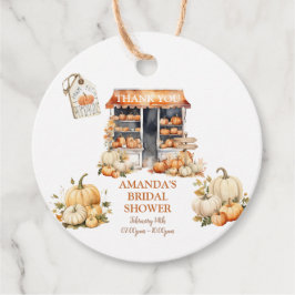 Etiquetas Para Lembrancinhas Ela está fora do mercado Pumpkin Obrigado