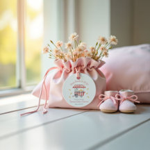 Ela está pronta para explodir!  Chás de Bebê do Pi