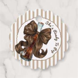 Etiquetas Para Lembrancinhas Ela Está Pronta Para Parir Chaveiro de Chuva de Be