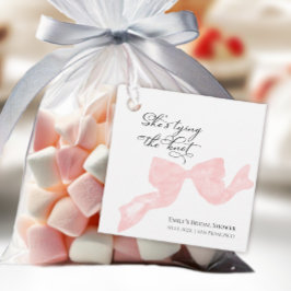 Etiquetas Para Lembrancinhas Ela se Casou Laço de Noiva Chá de Casa de Casament