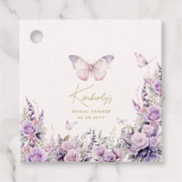 Etiquetas Para Lembrancinhas Ele Dá A Ela Borboletas Chá de panela De Flores Se