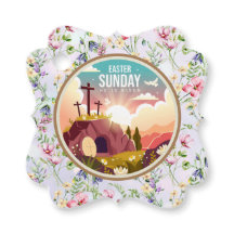 Ele é Risen e Celebração da Ressurreição domingo