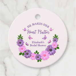 Etiquetas Para Lembrancinhas Ele Faz Seu Coração Bater Asas Casamento Butterfly