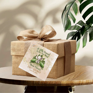 Etiquetas Para Lembrancinhas Elefante Um Pequeno Amendoim Está A Caminho Do Chá