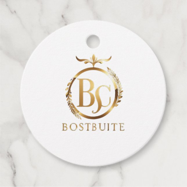 Etiquetas Para Lembrancinhas Elegância Infinita (Frente)