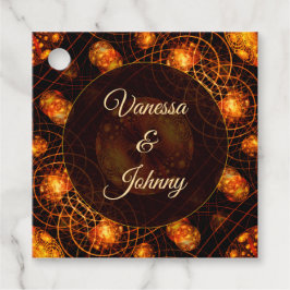 Etiquetas Para Lembrancinhas Elegant Classic Boho Modern Gold #901 Wedding