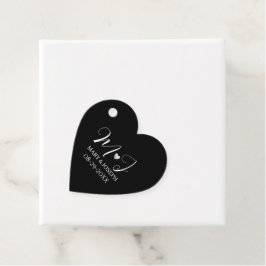 Etiquetas Para Lembrancinhas Elegant Custom Black Wedding Water Bottle Label 