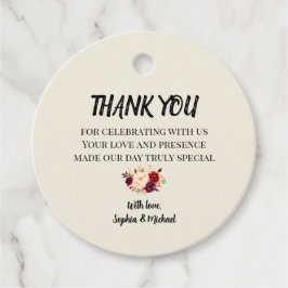 Etiquetas Para Lembrancinhas Elegant Floral