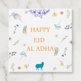 Etiquetas Para Lembrancinhas Elegant Floral Eid al-Adha 