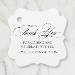 Etiquetas Para Lembrancinhas Elegant Minimalist modern 