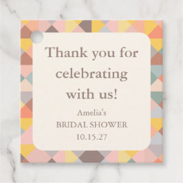 Etiquetas Para Lembrancinhas Elegante Agradecimento de Chá de Noiva Personaliza