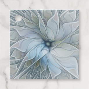 Etiquetas Para Lembrancinhas Elegante Beleza Arte Abstrata Moderna Flor Persona