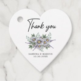 Etiquetas Para Lembrancinhas Elegante Daisy Personalizou Casamento Obrigado