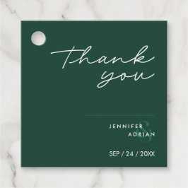 Etiquetas Para Lembrancinhas Elegante Mínimo Eerie Black Modern Weding Favor T