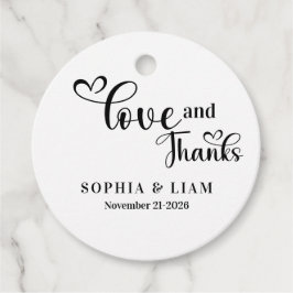 Etiquetas Para Lembrancinhas Elegante Roteiro de Amor e Agradecimento para Casa