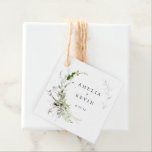 Etiquetas Para Lembrancinhas Elegante Verde Terrestre Nomes Personalizados Data<br><div class="desc">Completamente personalizável, este design apresenta um verde elegante que enquadra seus detalhes. Perfeito para qualquer evento bonito. Esta é uma parte da minha coleção chamada "Terra Verde". Agradeço o vosso apoio e interesse no(s) meu(s) design, e não se esqueçam de visitar o meu compro para ver mais dos meus designs....</div>