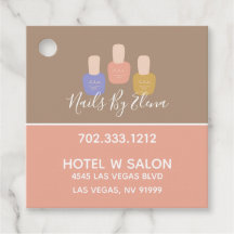 Empresas de Salão de Colorblock Minimalista de Ten