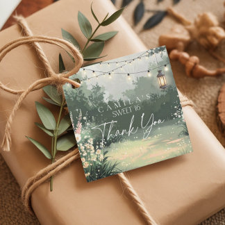 Etiquetas Para Lembrancinhas Encantado Jardim 16 Agradeço a sua ID rosa 1163