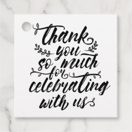 Etiquetas Para Lembrancinhas Encantador Casamento De Escrituras De Pincel Obrig