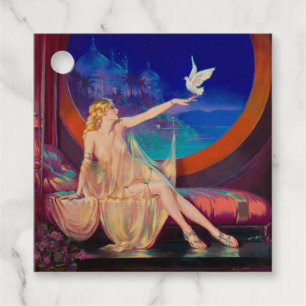Etiquetas Para Lembrancinhas Encantamento Arabian Haseki Sultans Princess 1925