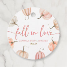 Encontre o Amor Chuveiro de Noiva Abóbora Rosa