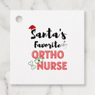 Etiquetas Para Lembrancinhas Enfermeira Ortopedia de Natal
