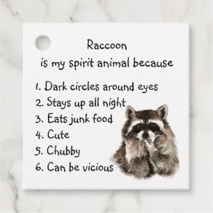 Etiquetas Para Lembrancinhas Engraçado Racio Espírito Animal Humor