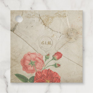 Etiquetas Para Lembrancinhas Envelope Floral Encantado Envelope Envelope Encant