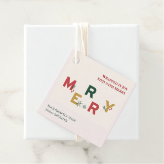 Etiquetas Para Lembrancinhas Envolvido em Alegria Amarrado com Feliz Natal