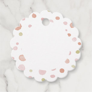 Etiquetas Para Lembrancinhas Erica Confetti Watercolor Pontos Favoráveis