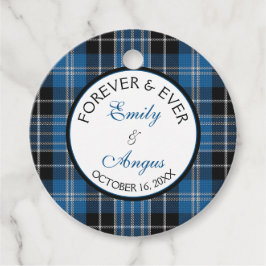 Etiquetas Para Lembrancinhas Escocês Clarke Clark Tartan Weding a Date