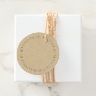 Etiquetas Para Lembrancinhas Escrever Em Papel Kraft Simples E Feito Em Casa Na
