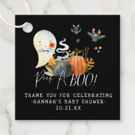 Etiquetas Para Lembrancinhas Espião | Chás de Bebê de Halloween do Pequeno Fant