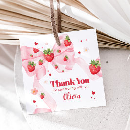 Etiquetas Para Lembrancinhas Esquadra de Festa de aniversário de Coquette de Mo