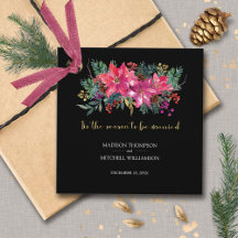 Esta É A Época Para Se Casar De Natal De Inverno R