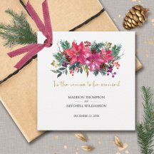 Esta É A Época Para Se Casar De Natal De Inverno R