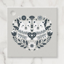 Etiquetas Para Lembrancinhas Etiquette-cadeau de Noël (lot de 12)