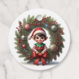 Etiquetas Para Lembrancinhas Étiquette Cadeau "Lutin"