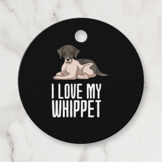 Etiquetas Para Lembrancinhas Eu Amo Meu Whippet