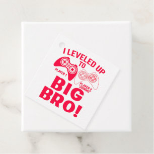ETIQUETAS PARA LEMBRANCINHAS "EU FIQUEI NO GRANDE BRO!