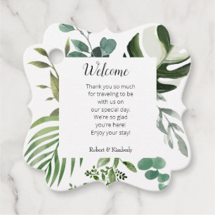 Etiquetas Para Lembrancinhas Eucalyptus Botânico LIFY Deixa Casamento