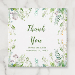 Etiquetas Para Lembrancinhas Eucalyptus Greenery deixa casamento