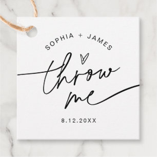 Etiquetas Para Lembrancinhas EVERLEIGH Wedding Enviar Tag de Confetti Petal