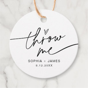 Etiquetas Para Lembrancinhas EVERLEIGH Wedding Enviar Tag de Confetti Petal